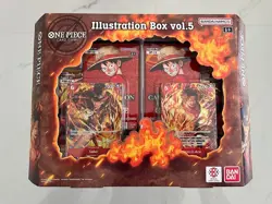 One Piece Card Game Illustration Box Vol. 5 Brand New SEALED Bandai Namco - Image 1