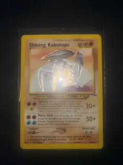 Shining Kabutops 108/105 - Neo Destiny Pokemon Card (Moderately Played) - Image 2