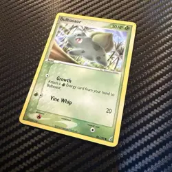 Bulbasaur 46/100 Pokemon TCG Pokemon Card (MYREF#7) - Image 1