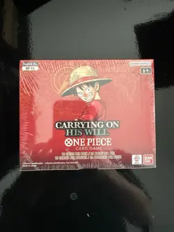 One Piece Card Game - OP13 Carrying on his Will Booster Box Display English - Image 1