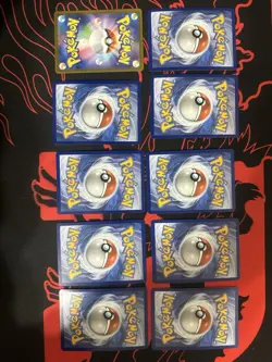 Pokemon TCG Prismatic Evolutions Master Ball Reverse Holo 10 Card Lot - Image 2
