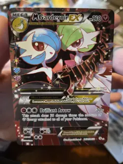 Pokemon Mega Gardevoir EX TCG Holo Card RC31/RC32 Radiant Collection Psa W - Image 1