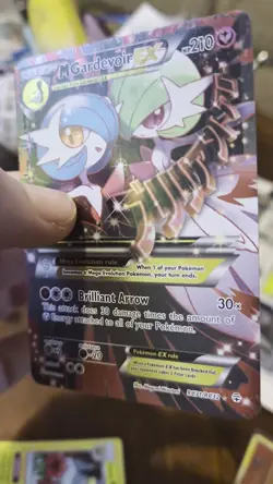 Pokemon Mega Gardevoir EX TCG Holo Card RC31/RC32 Radiant Collection Psa W - Image 2