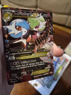 Pokemon Mega Gardevoir EX TCG Holo Card RC31/RC32 Radiant Collection Psa W - Image 3