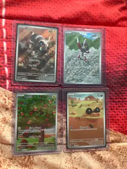 Illustration rare pokemon card lot free gift with purchase - Image 1