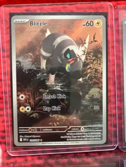 Illustration rare pokemon card lot free gift with purchase - Image 2