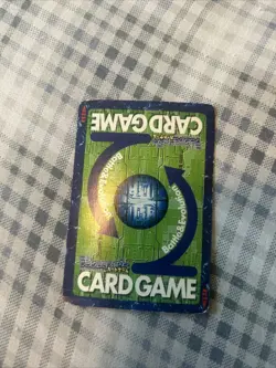 WarGreymon Digimon Card St-61 Vintage Holo Rare Japan Anime Toei Bandai TCG F/S - Image 2