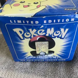 1999 Pokemon BURGER KING POKEBALL Pikachu 23k Gold Plated Card SEALED/UNOPENED! - Image 2