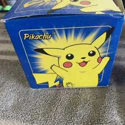 1999 Pokemon BURGER KING POKEBALL Pikachu 23k Gold Plated Card SEALED/UNOPENED! - Image 3