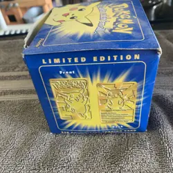 1999 Pokemon BURGER KING POKEBALL Pikachu 23k Gold Plated Card SEALED/UNOPENED! - Image 5