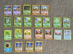 Pokemon Card Collection (includes Pikachu, Jigglypuff, Zapdos, & many more!) - Image 1