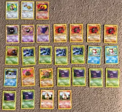 Pokemon Card Collection (includes Pikachu, Jigglypuff, Zapdos, & many more!) - Image 4