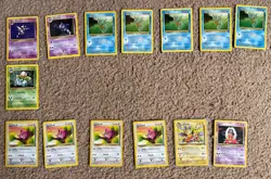 Pokemon Card Collection (includes Pikachu, Jigglypuff, Zapdos, & many more!) - Image 5