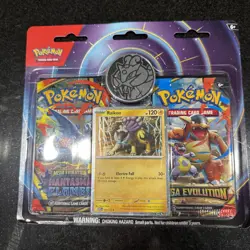 NEW Pokemon Mega Evolution & Phantasmal Flames 2-Pack Blister Sealed - Raikou - Image 1