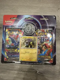 Pokemon Mega Evolution & Phantasmal Flames 2-Pack Blister Sealed - Raikou New!!! - Image 1