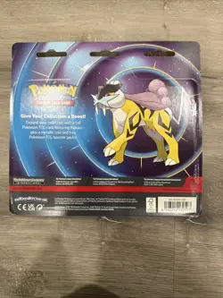 Pokemon Mega Evolution & Phantasmal Flames 2-Pack Blister Sealed - Raikou New!!! - Image 2