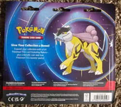 NEW Pokemon Mega Evolution & Phantasmal Flames 2-Pack Blister Sealed - Raikou - Image 2