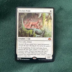 Ocelot Pride Modern Horizons 3 Regular 0038 Chris Seaman NP - Image 1