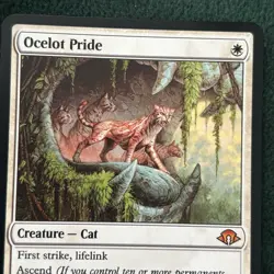 Ocelot Pride Modern Horizons 3 Regular 0038 Chris Seaman NP - Image 3