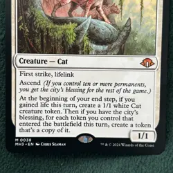 Ocelot Pride Modern Horizons 3 Regular 0038 Chris Seaman NP - Image 4