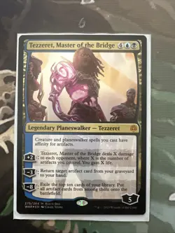 Tezzeret, Master of the Bridge Buy-A-Box Promos Foil - Image 1