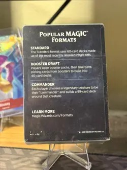 MTG Wilds of Eldraine Fae Dominion Commander Deck (SEALED DECK ONLY) - Image 2