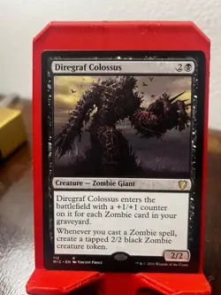 Diregraf Colossus 112 MTG MIC NM - Image 1