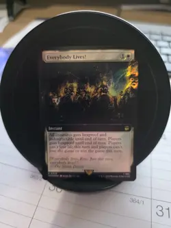 Everybody Lives! (Extended Art) (Surge Foil) Universes Beyond: Doctor Who Foil - Image 1