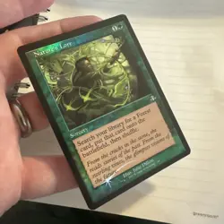 Nature's Lore (Retro Frame) Dominaria Remastered Foil - Image 3