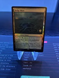 Hedge Maze Murders at Karlov Manor Foil - Image 1