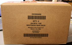 Magic MTG THE BROTHERS WAR COMMANDER DECK (2 x Urza's & 2 x Mishra's) NEW/Sealed - Image 1