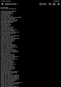 CUSTOM MTG COMMANDER DECK Cosmic Spider-Man Spider Tribal Deck - Image 3