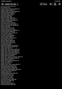 CUSTOM MTG COMMANDER DECK Cosmic Spider-Man Spider Tribal Deck - Image 4