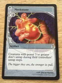 Meekstone (Future Sight) Mystery Booster 2 Regular - Image 1