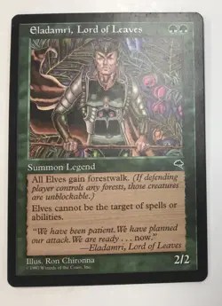 Eladamri, Lord of Leaves Tempest Regular - Image 1