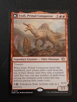 MTG Etali, Primal Conqueror March of the Machine Regular Magic The Gathering - Image 1