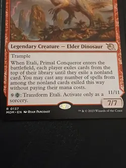 MTG Etali, Primal Conqueror March of the Machine Regular Magic The Gathering - Image 2