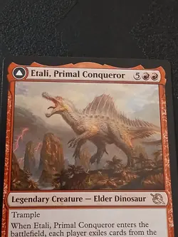 MTG Etali, Primal Conqueror March of the Machine Regular Magic The Gathering - Image 3