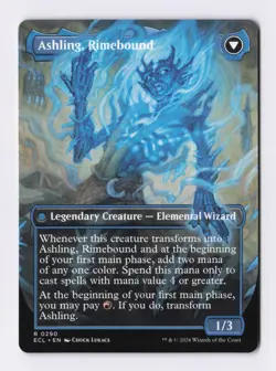 Ashling, Rekindled (Borderless) 0290 (R) MTG Lorwyn Eclipsed (ECL) - Image 2