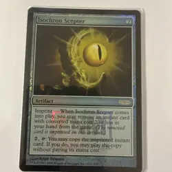 MTG: WOTC -FNM Promos - Isochron Scepter (NM)- (Foil) Ships Free - Image 1