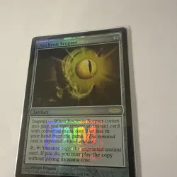 MTG: WOTC -FNM Promos - Isochron Scepter (NM)- (Foil) Ships Free - Image 2