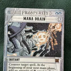 Mana Drain Outlaws of Thunder Junction: Breaking News Regular 0011 Florey NP - Image 4