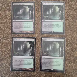 Verdant Catacombs Playset (x4) - NM/LP - 2 Zendikar 2 Modern Masters 2 - Image 1