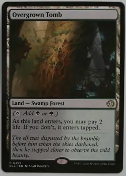 Overgrown Tomb Lorwyn Eclipsed Regular - Image 1