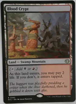 Blood Crypt Lorwyn Eclipsed Regular - Image 1