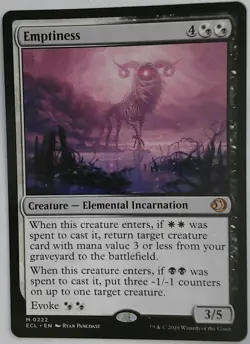 Emptiness Lorwyn Eclipsed Regular - Image 1