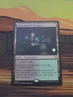 Underground Mortuary Promo Pack: Murders at Karlov Manor Regular - Image 1