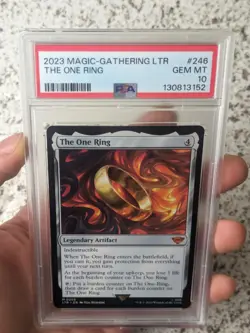 The One Ring Universes Beyond the Lord of the Rings Tales of Middle-Earth PSA 10 - Image 3