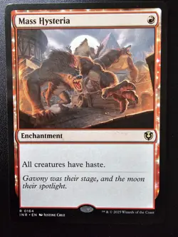 Mass Hysteria Rare 0164 - Image 1