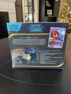 Pokemon TCG Mega Evolution - Phantasmal Flames Elite Trainer Box ETB SEALED✅ - Image 2